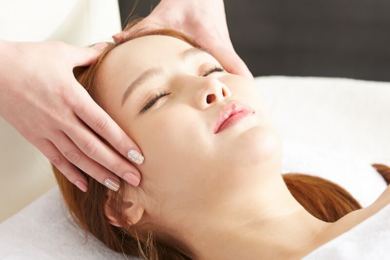 Korean no1 - BB Glow Facial Treatment 2 sine beauty face massage
